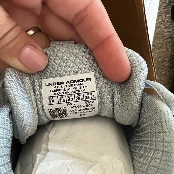 Under Armour Men's UA HOVR Sonic Strt Reflect ShoesUnder Armour Men's UA H - Picture 7 of 10